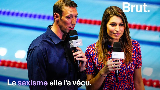 Interview Brut : Laury Thilleman, ancienne Miss France devenue journaliste sportive.