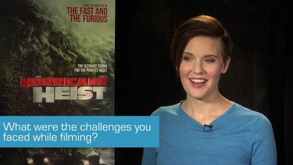 MAGGIE GRACE on HURRICANE HEIST'