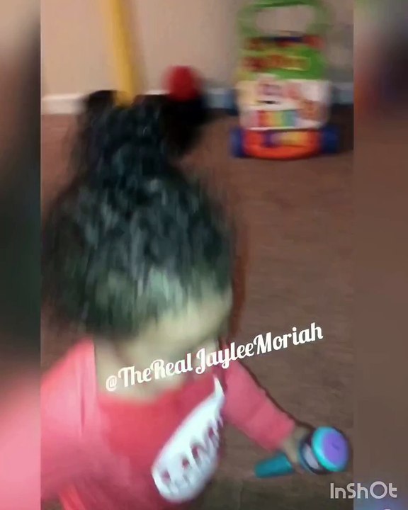 ADORABLE BABY GETS EMOTIONAL WHILE 