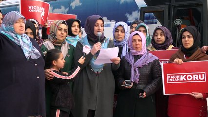 'Vicdan Konvoyu' yola çıktı - BİLECİK