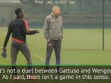 'I'm just a chick and he's a veteran' - Gattuso on Wenger comparisons