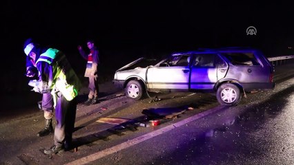 Çankırı'da trafik kazası: 1 ölü
