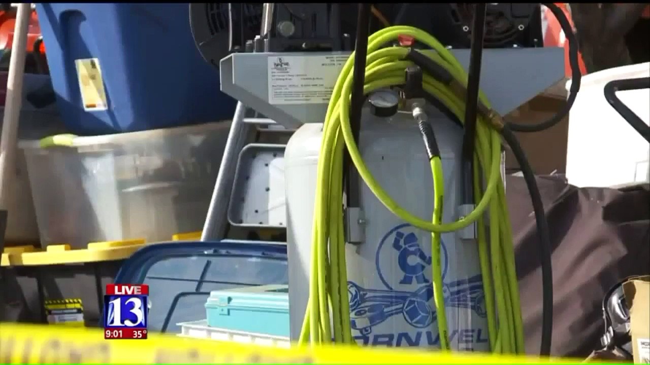 Staggering Amount of Stolen Goods Found in Utah Man`s Yard