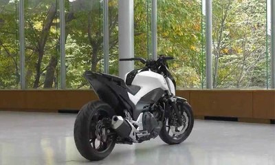 ابتكار دراجة نارية ذاتية التوازن لا تسقط أبدا