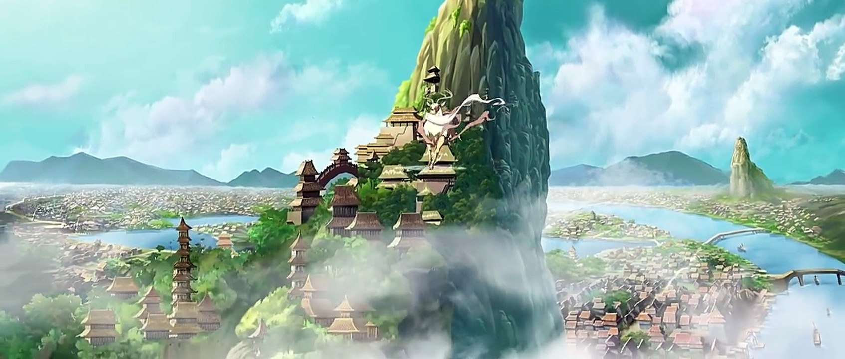Master Jiang and the Six Kingdoms | Chinese Animated Feature Trailer HD 我的师父姜子牙