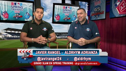 Grand Slam  en MLB 2018 San Francisco Giants parte 02