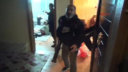 Bursa'da 6 Farklı Adrese Uyuşturucu Baskını