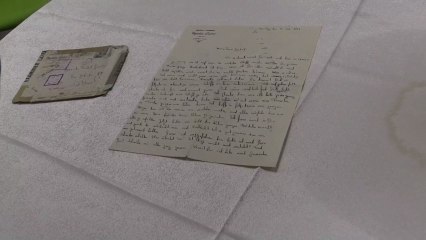 74 años después, la carta de una superviviente del Holocausto llega a su hermana
