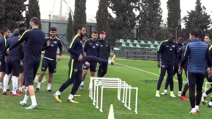 Akhisarspor'da Trabzonspor maçı hazırlıkları - MANİSA