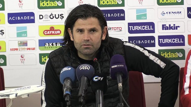 Çaykur Rizespor-Gaziantepspor maçının ardından - RİZE