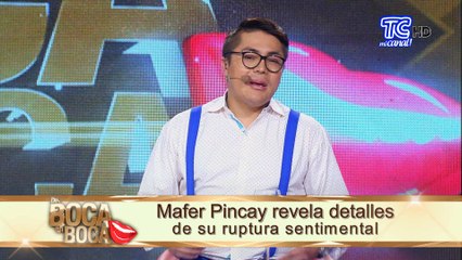 Part 2 - Mafer Pincay revelará detalles de su rotura sentimental