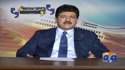 Hamid Mir's response on Dr Shahid Masood's case