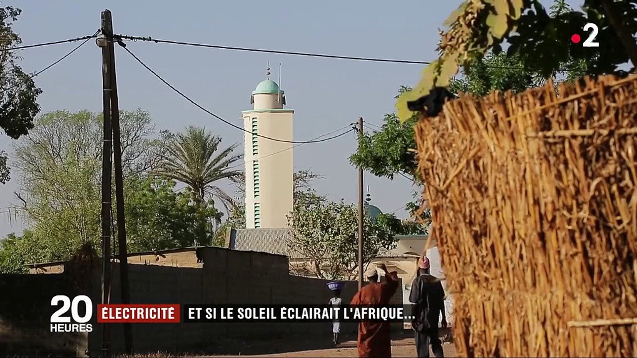 Électricité : et si le soleil éclairait l'Afrique ?