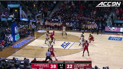 Louisville Beats The Buzzer To End Hot-Shooting 1st Half | Must-See Moments #GoodAtLife