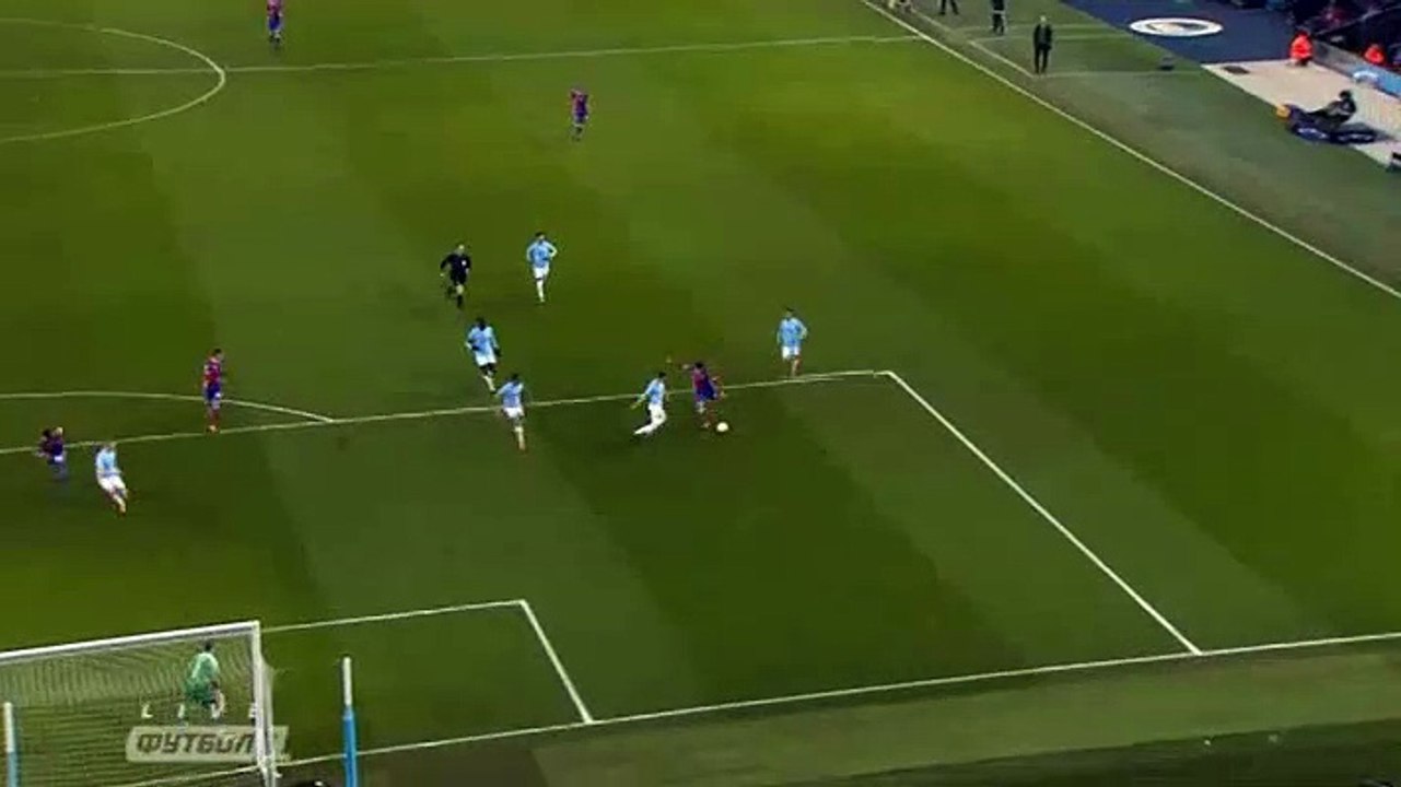 Mohamed Elyounoussi  Goal HD - Manchester City	1-1	Basel 07.03.2018