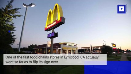 McDonald's is Flipping its Logo for International Women's Day