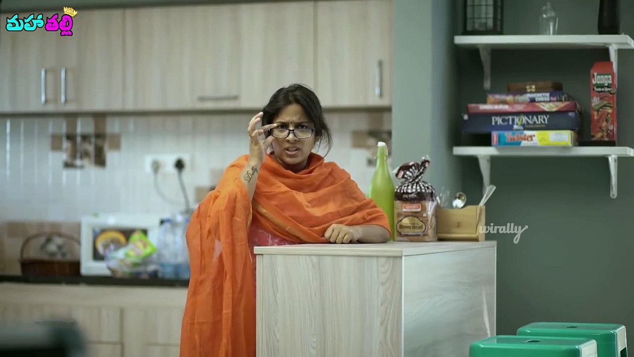 Mom VS Exam Preparations || Mahathalli