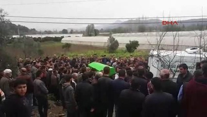 Muğla Damadın Öldürdüğü Kayınpeder ve Kayınbirader Toprağa Verildi
