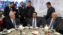 Kalkınma Bakanı Lütfi Elvan - Akdeniz Ekonomi Forumu - MERSİN