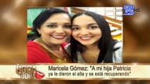 La hija de Maricela Gómez rodó por las escaleras