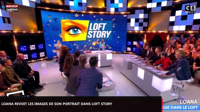 TPMP : Loana revoit les images de son portrait dans Loft Story (Vidéo)