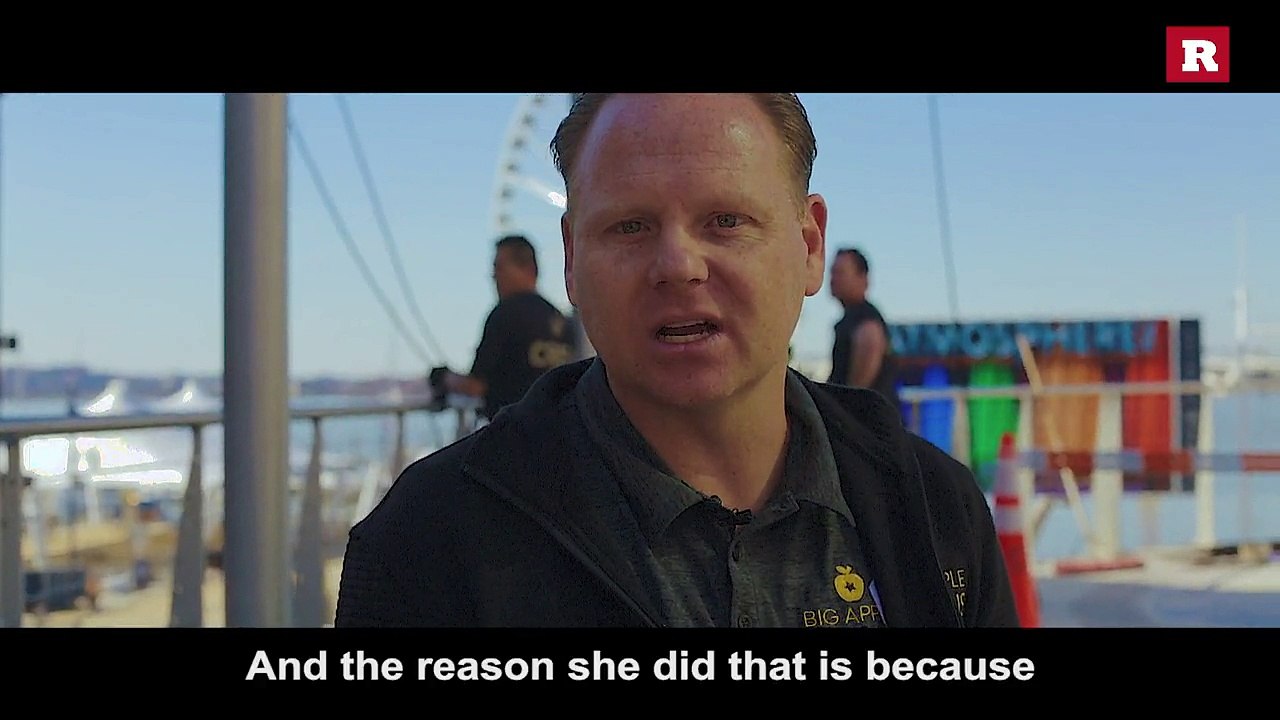 Living on the edge | Nick Wallenda reflects on his life from above