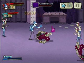 Best Park In The Universe - Regular Show [The Caverns Level 5] Walkthrough HD