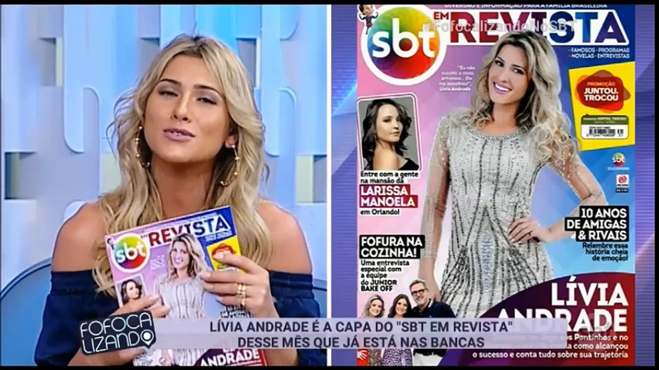 Parte Final do programa Fofocalizando (07/03/18)