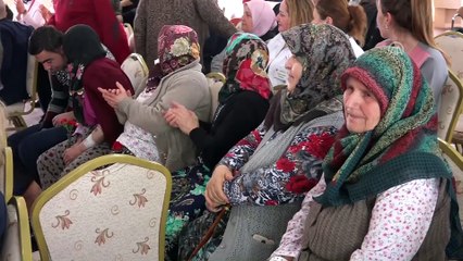 Kanser hastalarına moral için etkinlik - SAMSUN