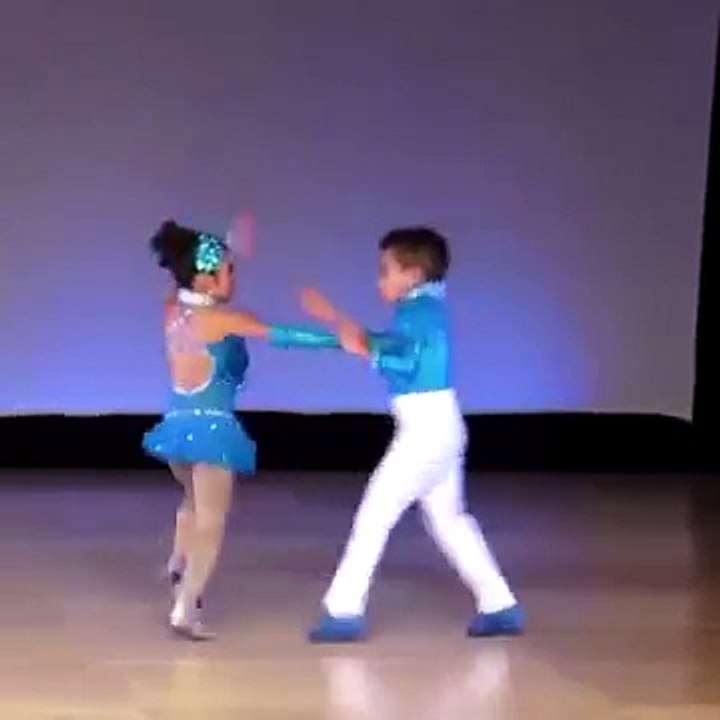 Beautiful dance show