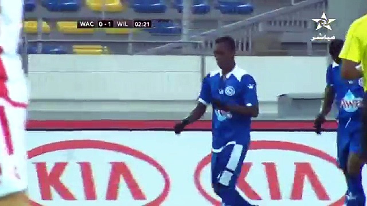 أهداف مباراة الوداد 7-2 ويليامسفيل الإفواري - دوري ابطال إفريقيا