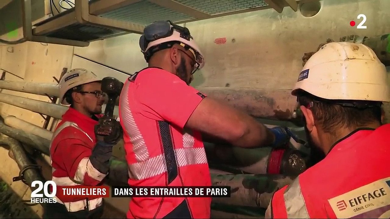 Fondations, parkings, nappes phréatiques, réseaux de gaz.... Plongée dans les entrailles de Paris