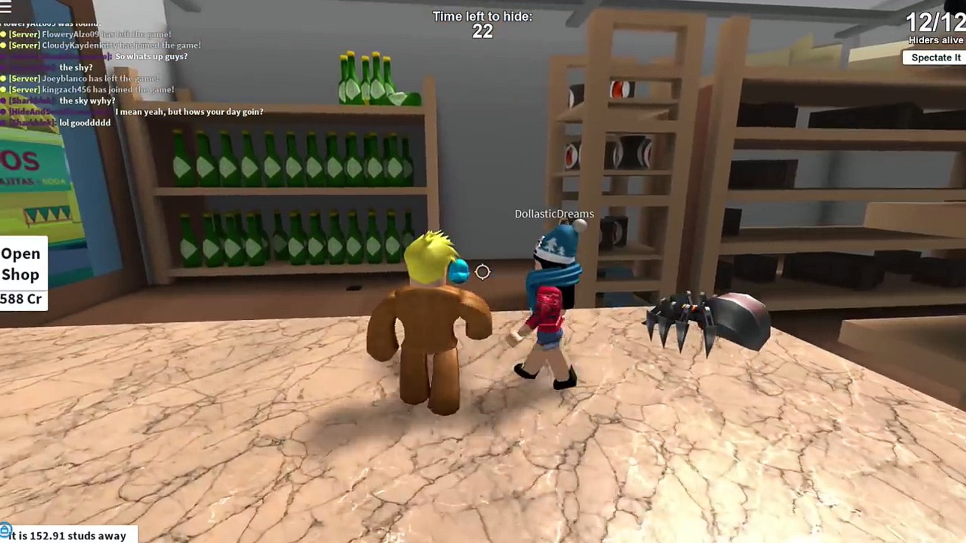 Roblox hide and seek extreme chad is it radiojh games