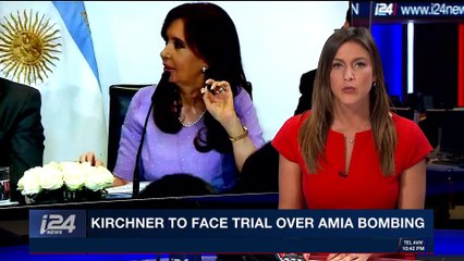 PERSPECTIVES | Kirchner to face trial over Amia bombing | Wednesday, March 7th 2018