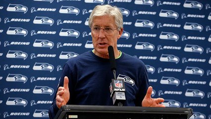 Steve Wyche: Seahawks' offseason moves signal a 'seismic shift' in philosophy