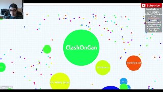 AGARIO WORLD RECORD? GETTING BIGGEST CELLS ON THE LEADERBOARD