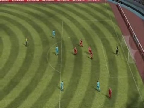 PES2008 Goal Roni