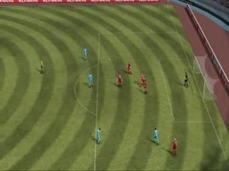 PES2008 Goal Roni