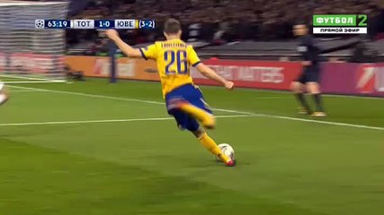 Gonzalo Higuain Goal HD - Tottenham	1-1	Juventus 07.03.2018