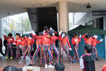 29.10.29 豊洲ハロウィン2017　豊洲カラフルキッズダンス