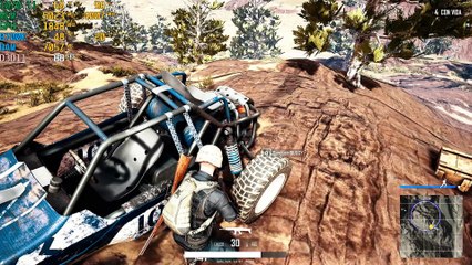 Probando el nuevo i7 8700K + GTX 1070 Ti - PUBG NEW MAP MIRAMAR - Afterburner Benchmark | ULTRA