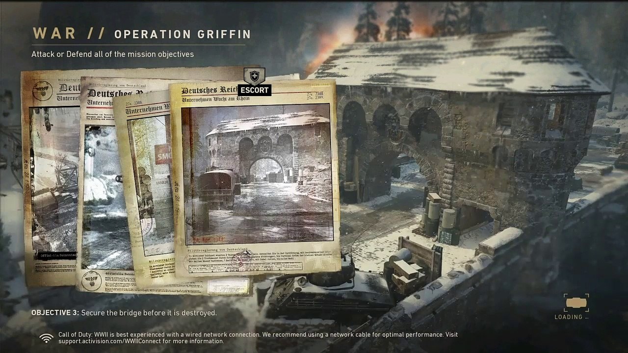 Call of Duty WWII snipeing