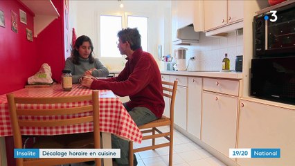 Insolite : décalage horaire en cuisine