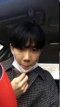 baek myunghan ° 백명한 (formerly of high4 ° 하이포) instalive 18.03.07 - 2 -