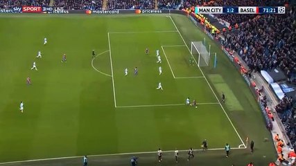 Michael Lang Goal HD - Manchester City	1-2	Basel 07.03.2018