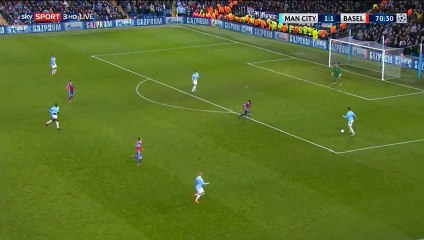 Michael Lang Goal HD - Manchester City 1-2 Basel 07.03.2018