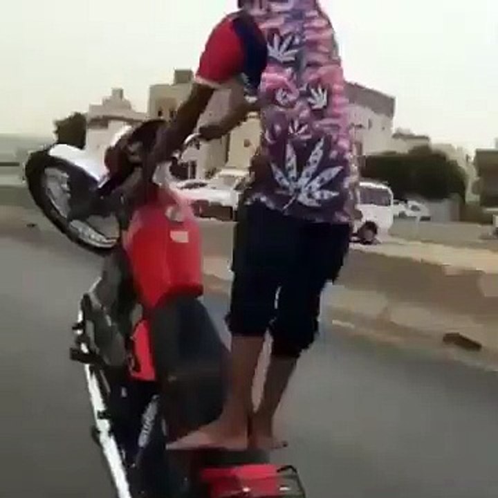 Comedy accident