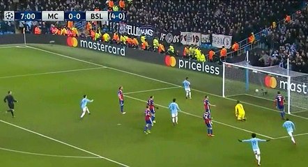 All Goals & highlights - Manchester City 1-2 Basel - 07.03.2018 ᴴᴰ