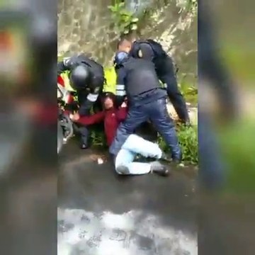 Por favor compartan que ya no sigan pasando estas acciones contra Motociclistas