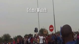 Watch Protest in Benoni